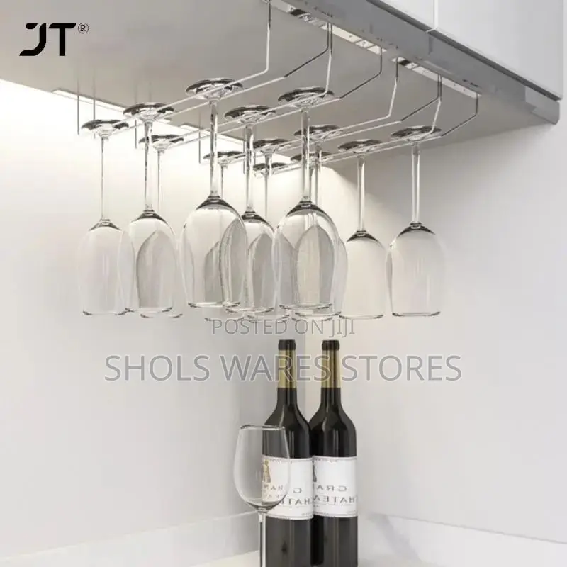 Stainless Wine Glass Holder