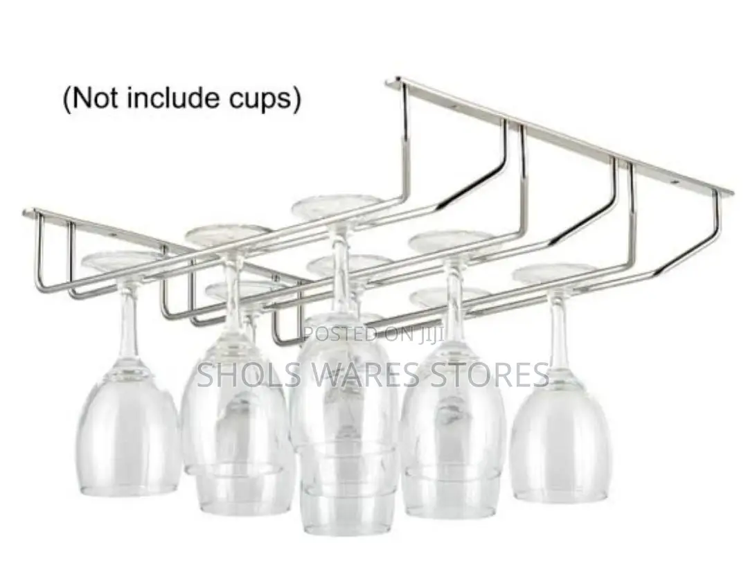 Stainless Wine Glass Holder