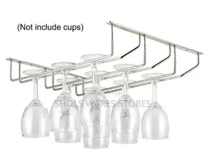 Stainless Wine Glass Holder
