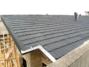 Stone Coated Roofing Tiles Installation