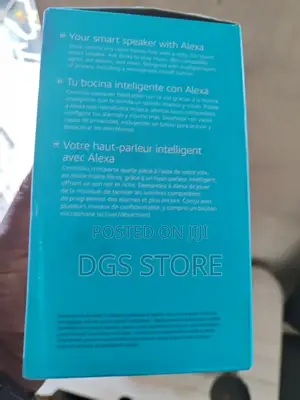 Amazon Echo Pop Smart Speaker With Alexa