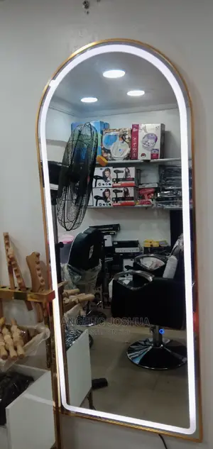 Gold Sided Mirror