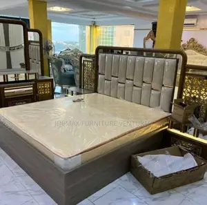 Turkey Bed 6x7 Set With Dressing Mirror and Two Bed Side