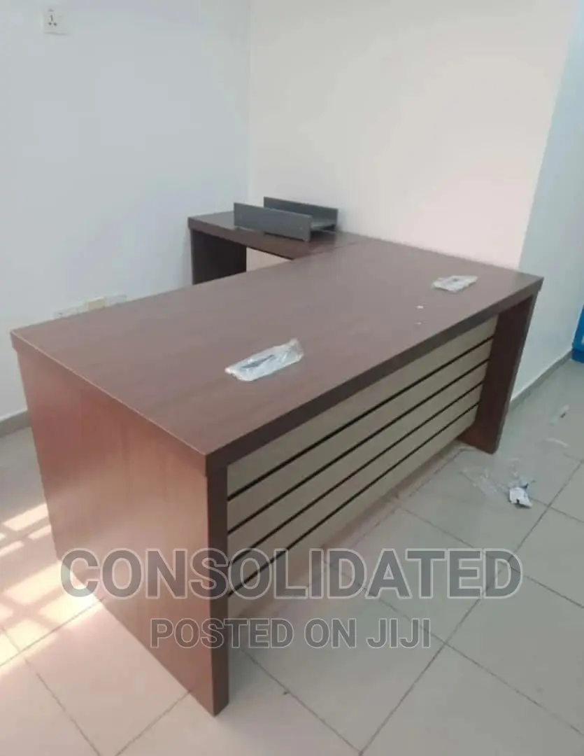 Executive Office Table With Extension
