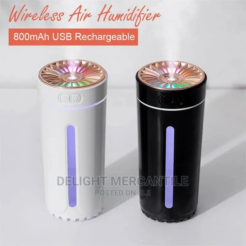 Rechargeable Car Humidifier Diffuser
