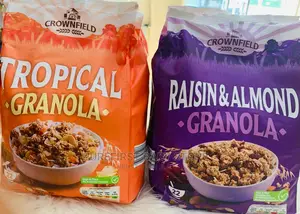 Crownfield Granola Raising Almond