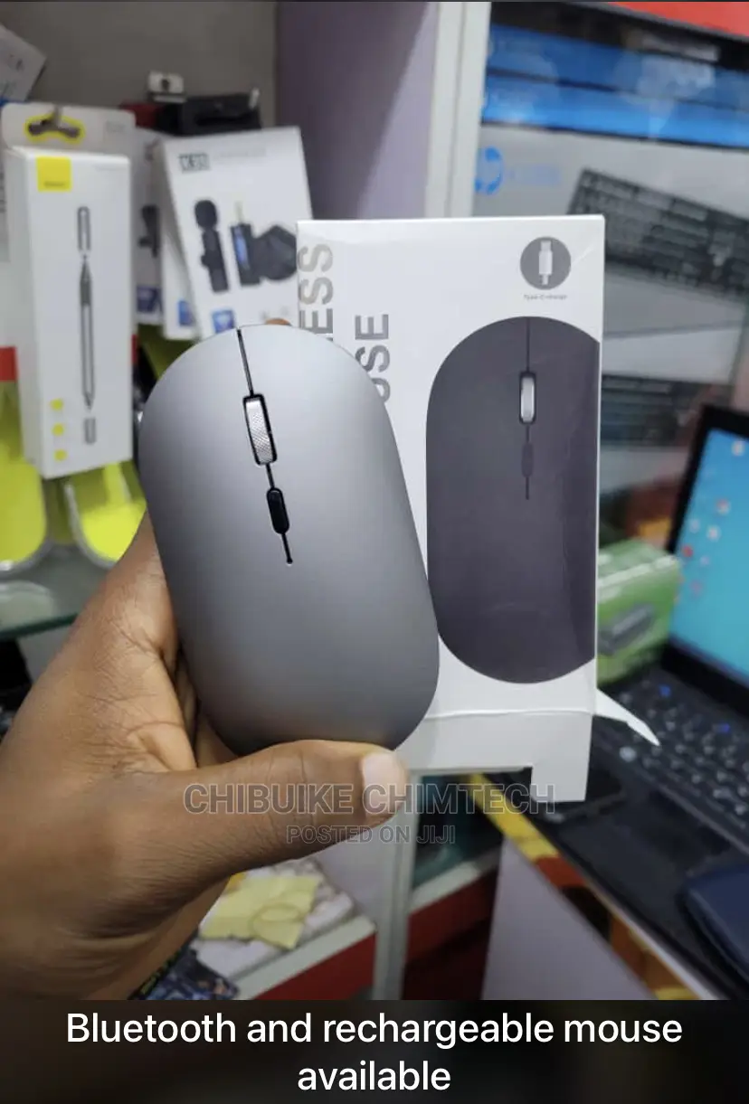 X2 Silent Bluetooth and Wireless Rechargeable Usb-C Mouse