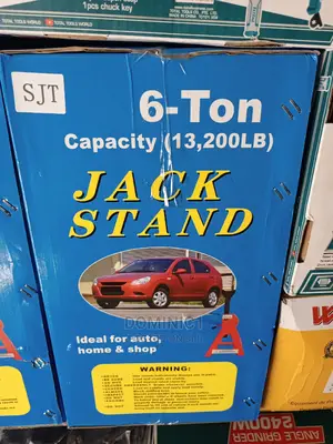 Jack Stand 6 Ton Heavy Duty