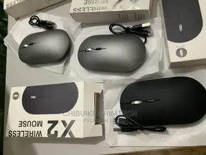 X2 Silent Bluetooth and Wireless Rechargeable Usb-C Mouse