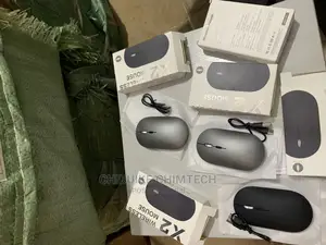 X2 Silent Bluetooth and Wireless Rechargeable Usb-C Mouse