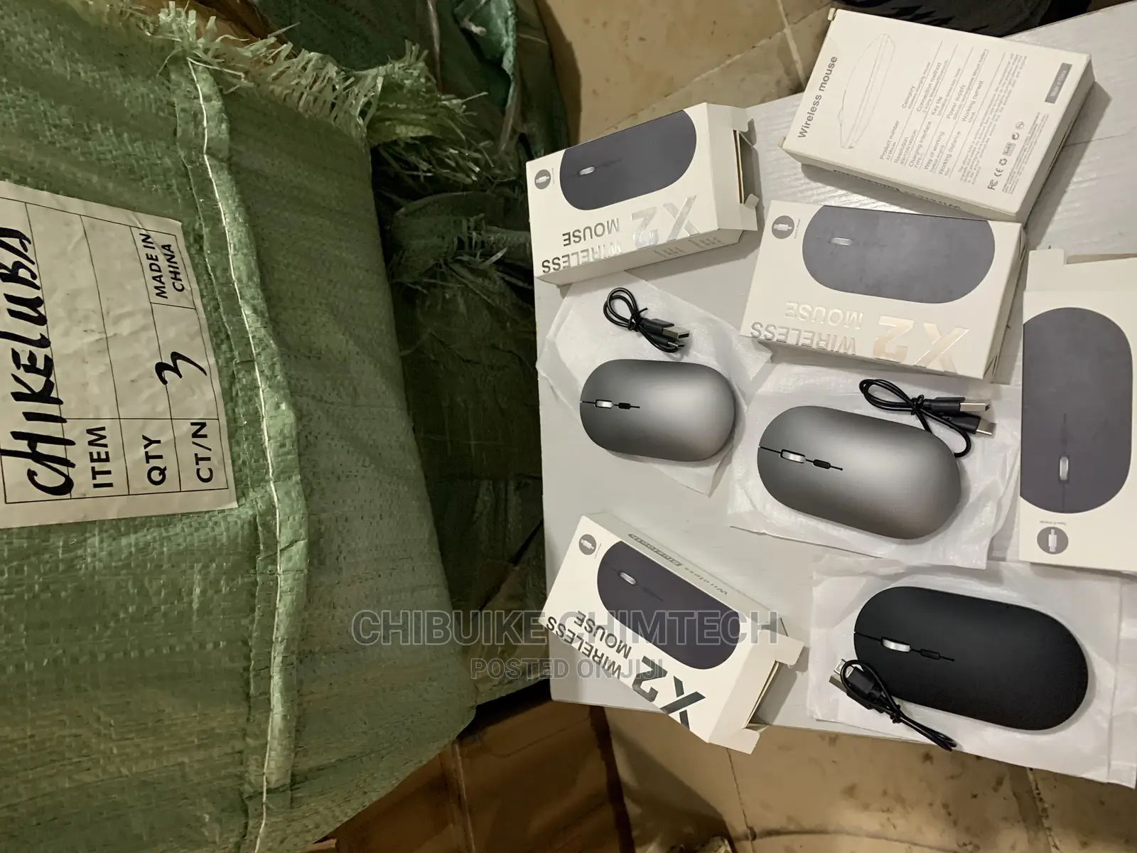 X2 Silent Bluetooth and Wireless Rechargeable Usb-C Mouse