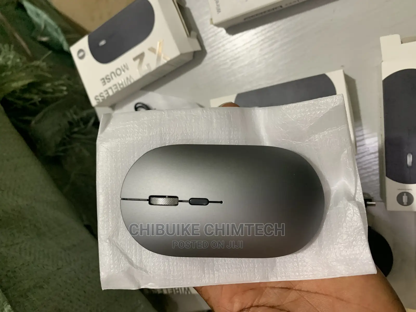 X2 Silent Bluetooth and Wireless Rechargeable Usb-C Mouse
