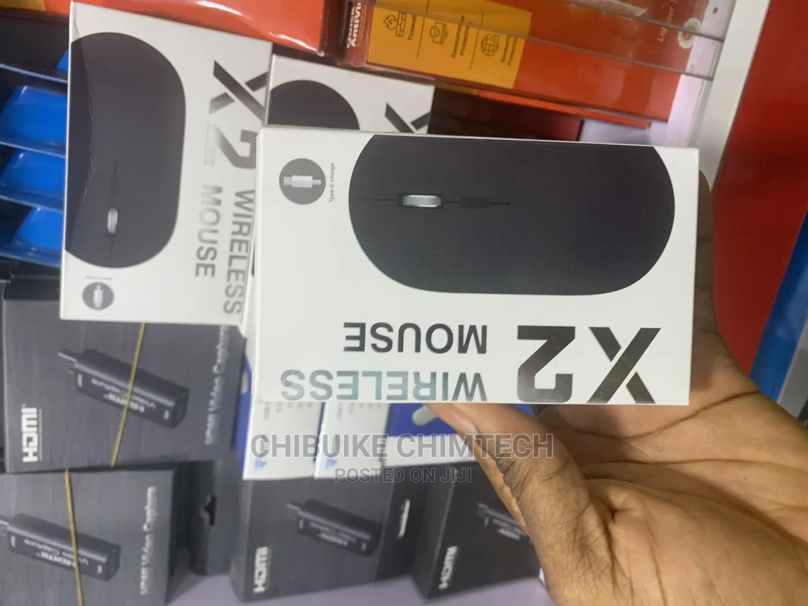 X2 Silent Bluetooth and Wireless Rechargeable Usb-C Mouse