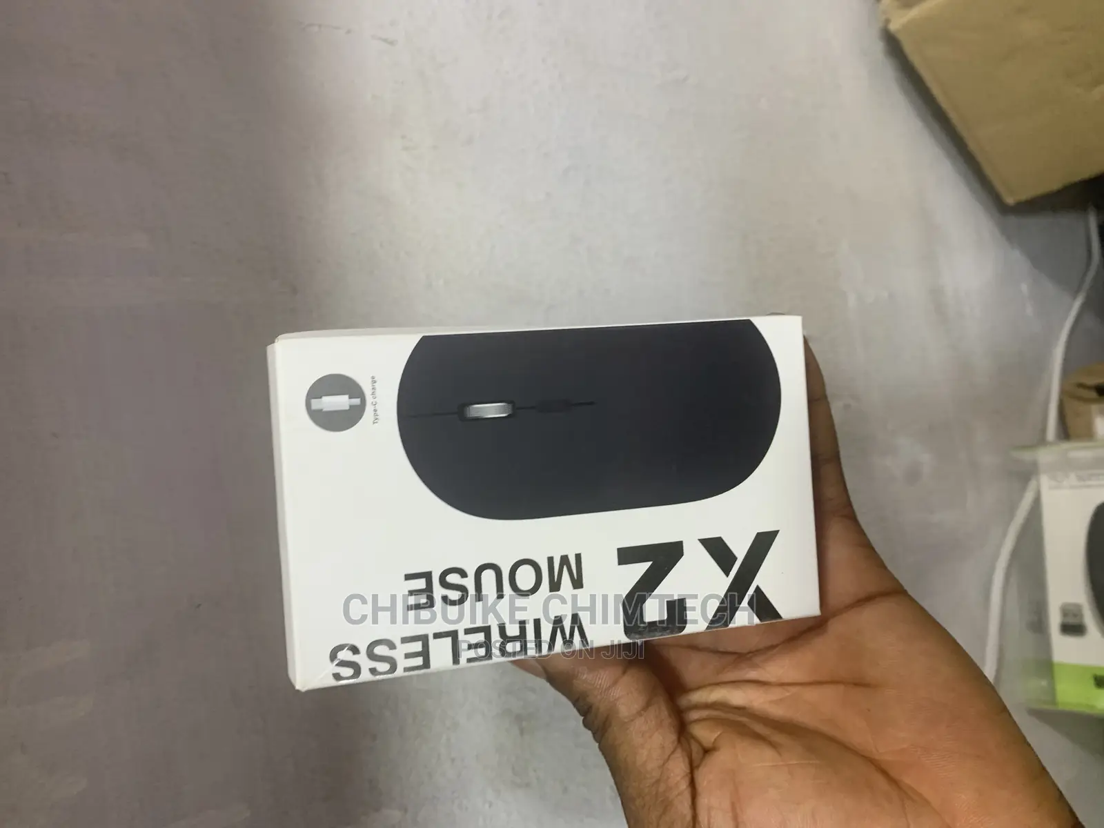 X2 Silent Bluetooth and Wireless Rechargeable Usb-C Mouse