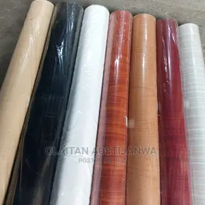 Wood Replica Self Adhesive Wallpaper