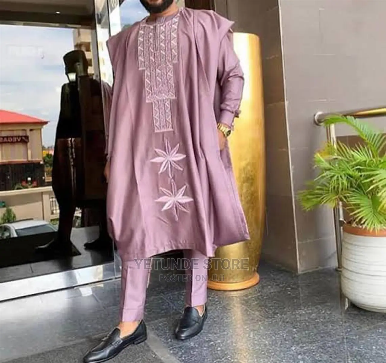 Executive Agbada Style for Men