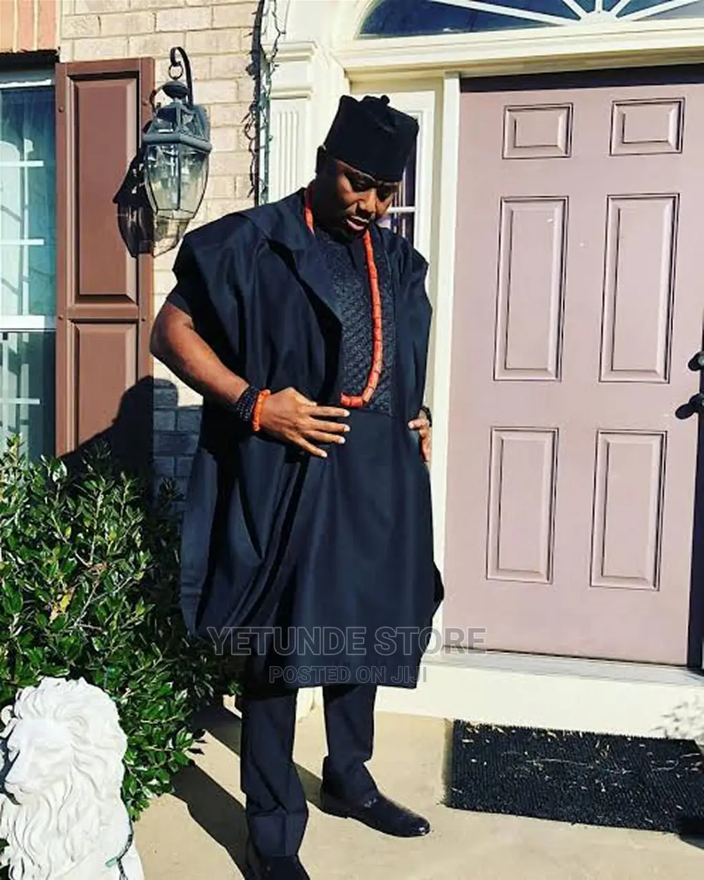 Executive Agbada Style for Men