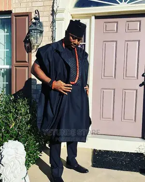 Executive Agbada Style for Men