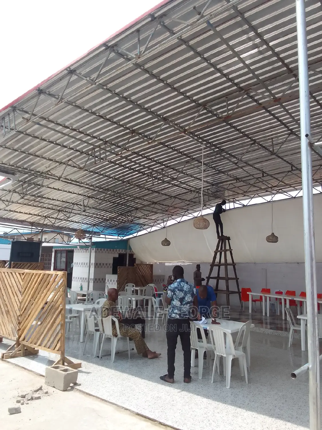 Open Shade,Highly Suitable for Open Bar