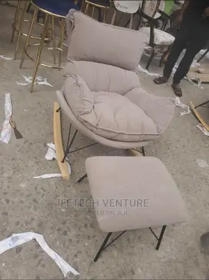 Seat  Out Chair With Foot Rest