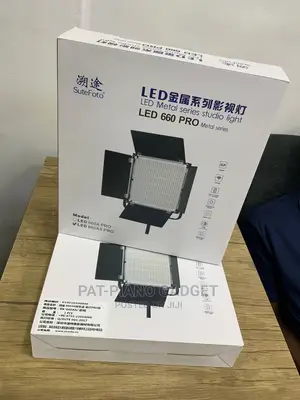 LED Lights 660 Pro Metal Series