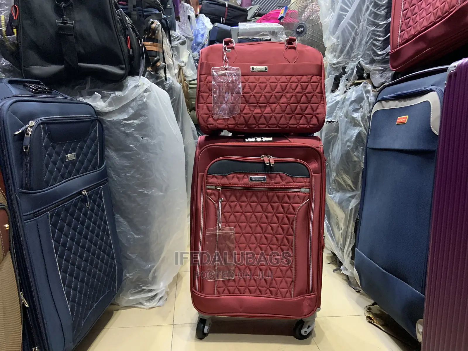 Small Size Quality Star Express Traveling Luggage With Kit