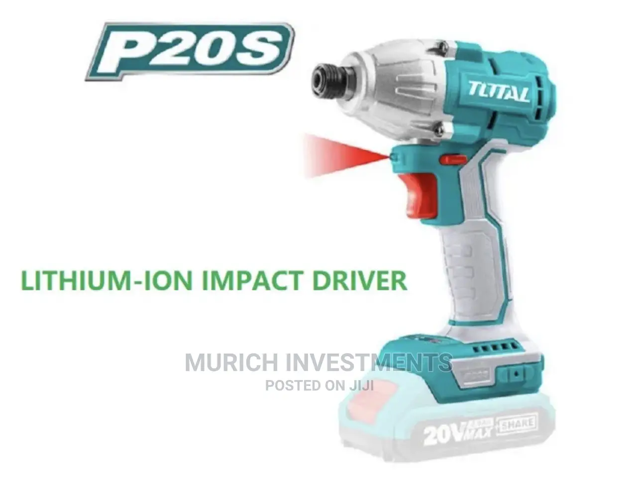 Total Cordless Brushless 3 in 1 Combo Set