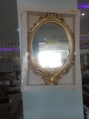 Console Table and Mirror