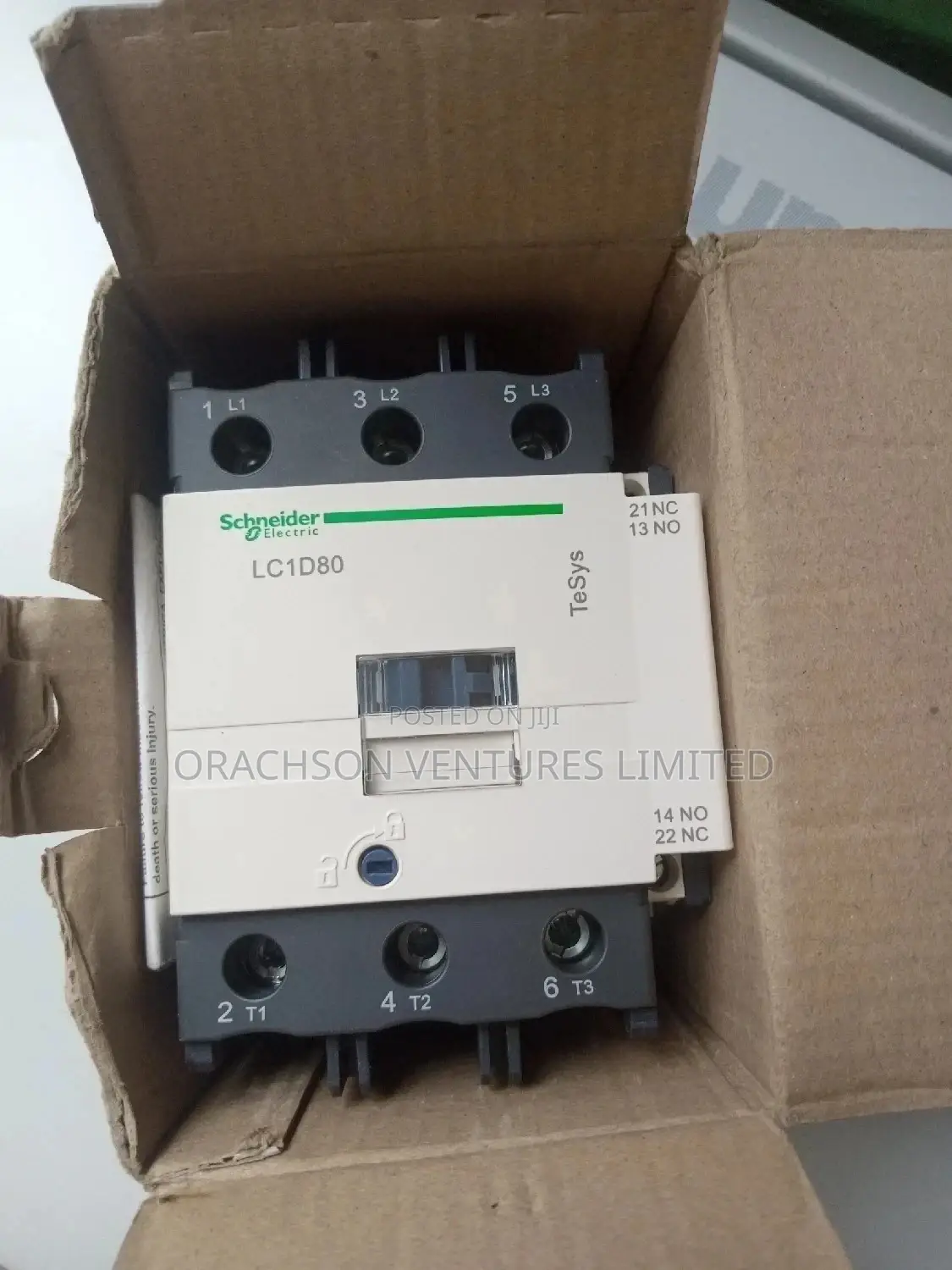 Original D80 Contactor Schneider Electric