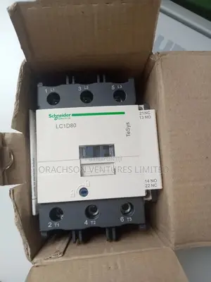 Original D80 Contactor Schneider Electric