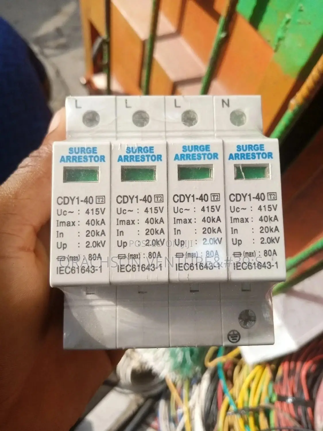SPD 40ka 4pole