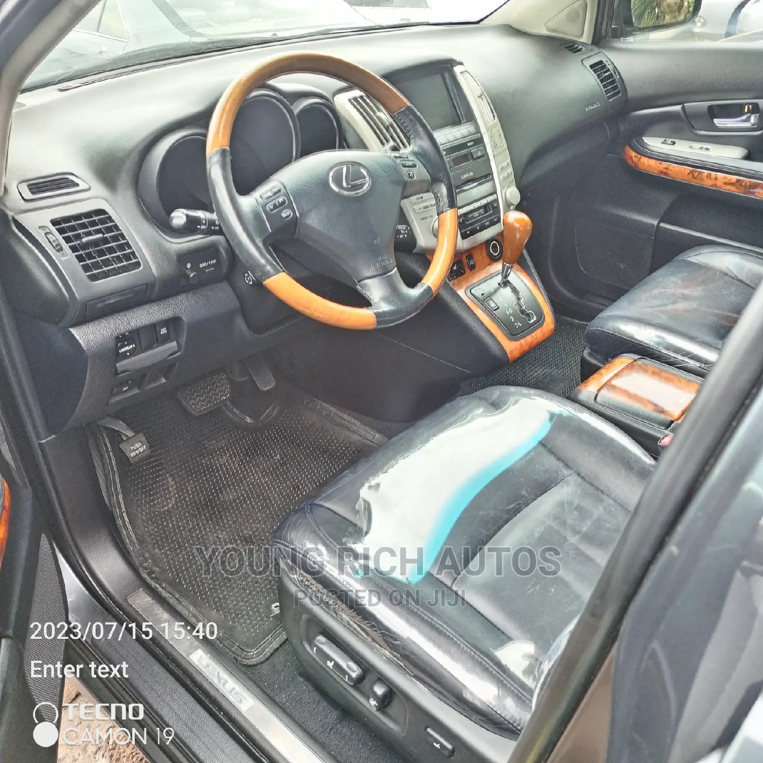 Lexus RX 2006 Gray