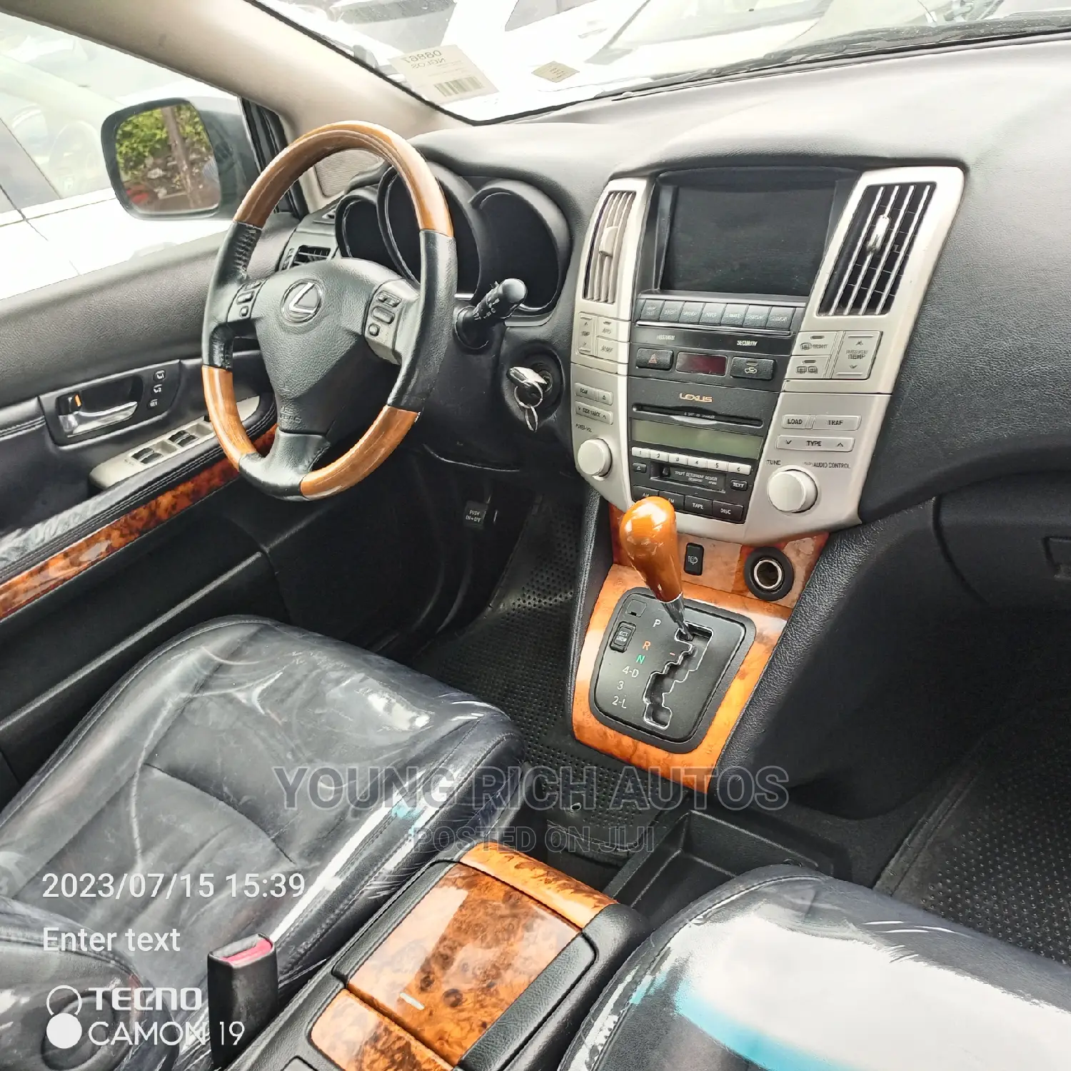 Lexus RX 2006 Gray