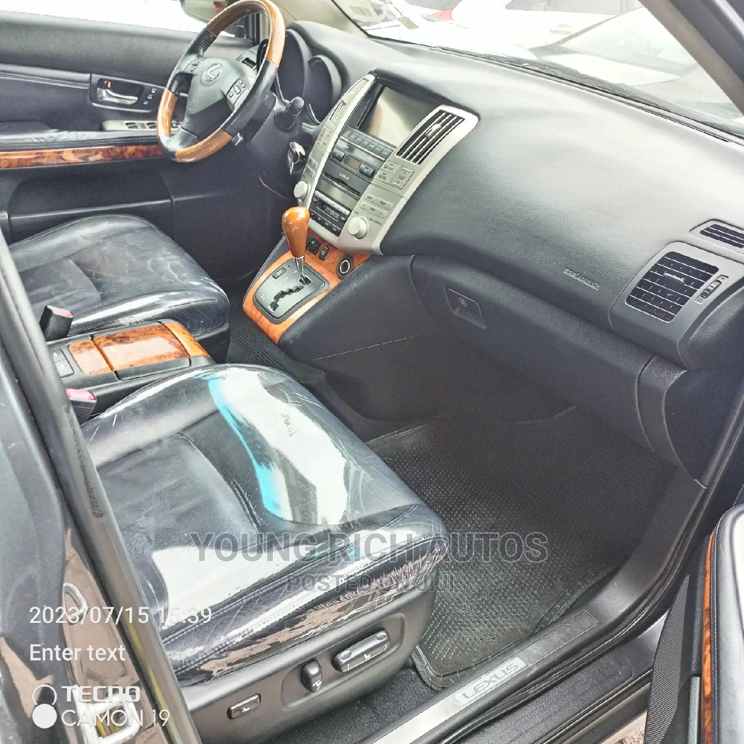 Lexus RX 2006 Gray