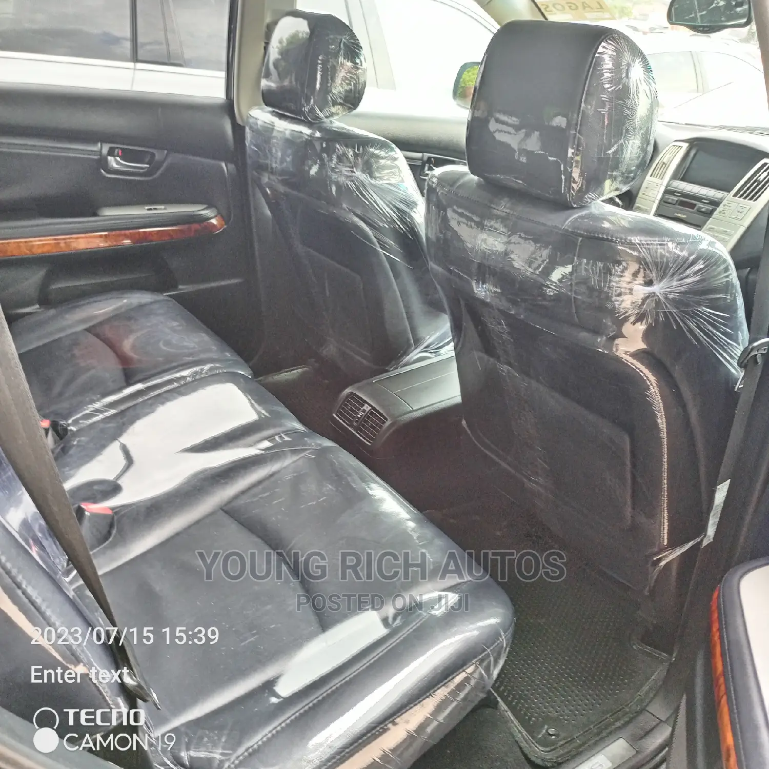 Lexus RX 2006 Gray