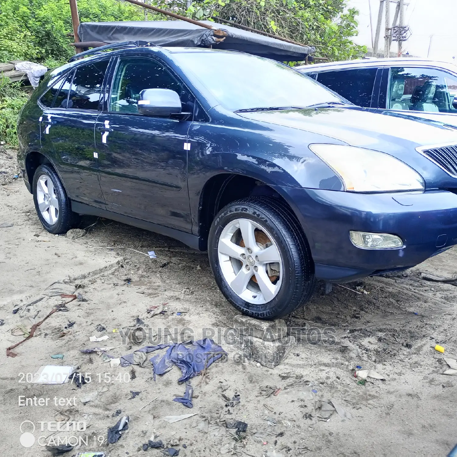 Lexus RX 2006 Gray