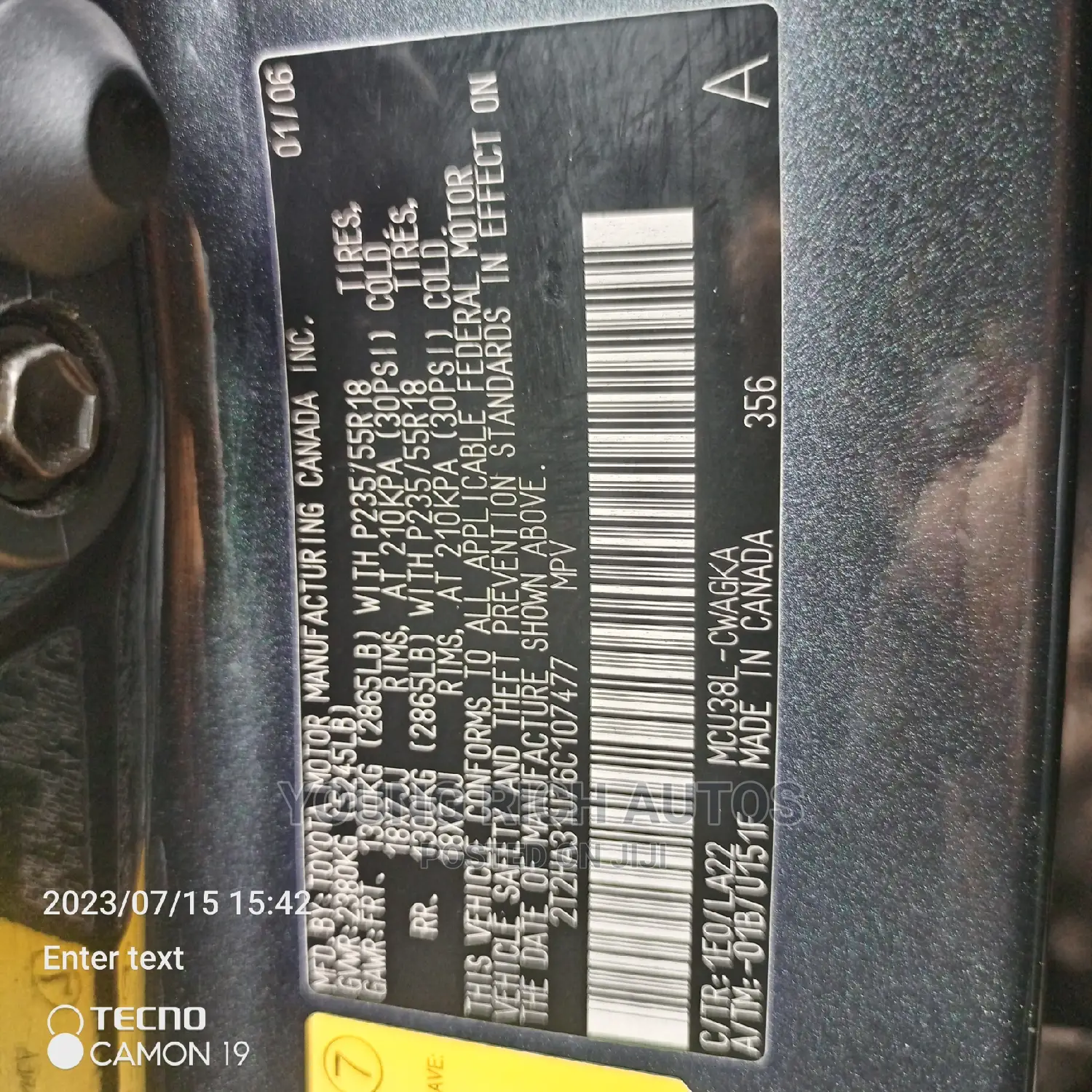 Lexus RX 2006 Gray