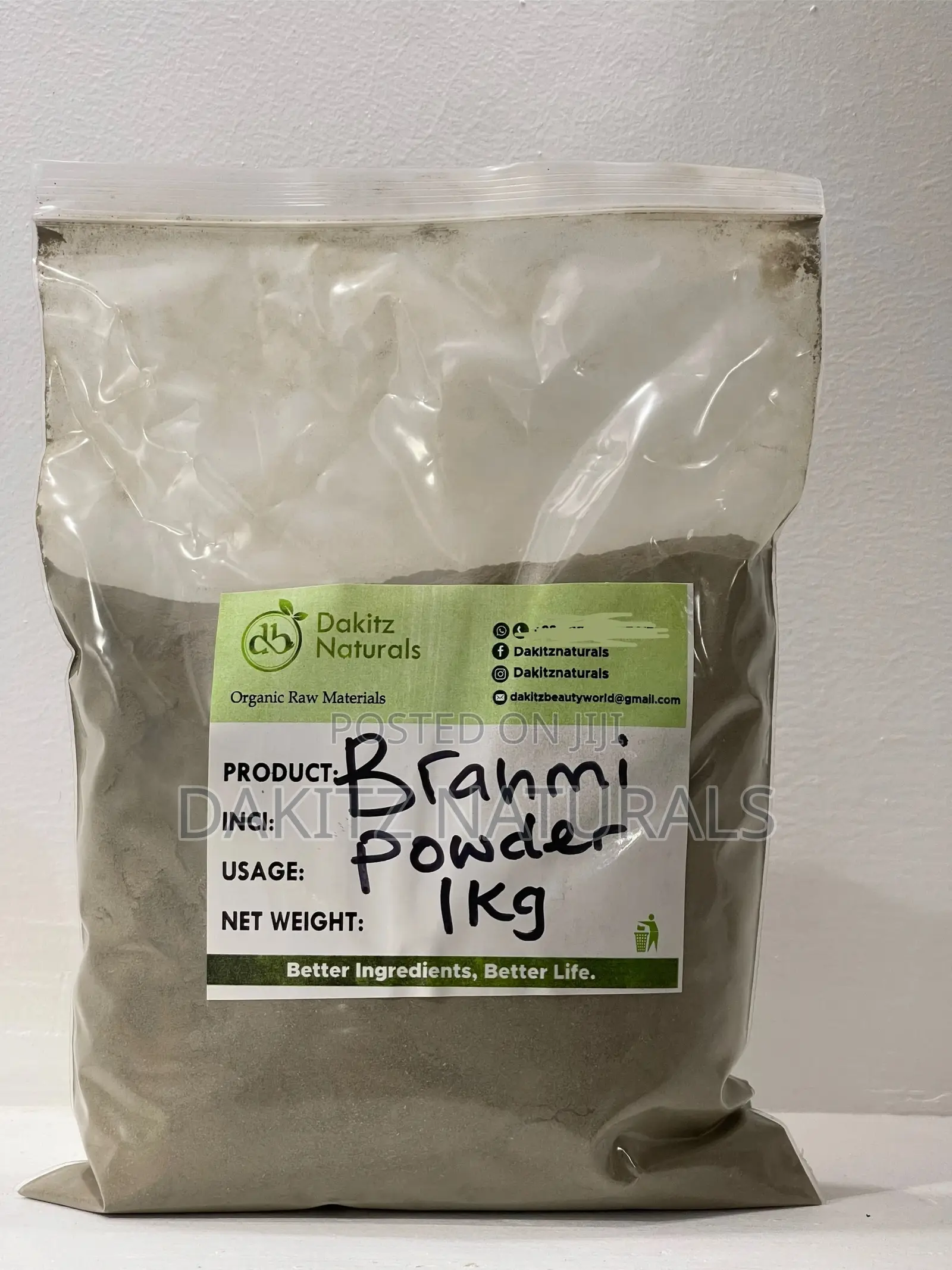 Brahmi Powder 1kg