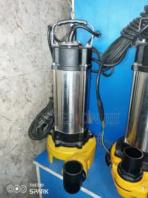 3hp Sewage Submersible Pumping Machine