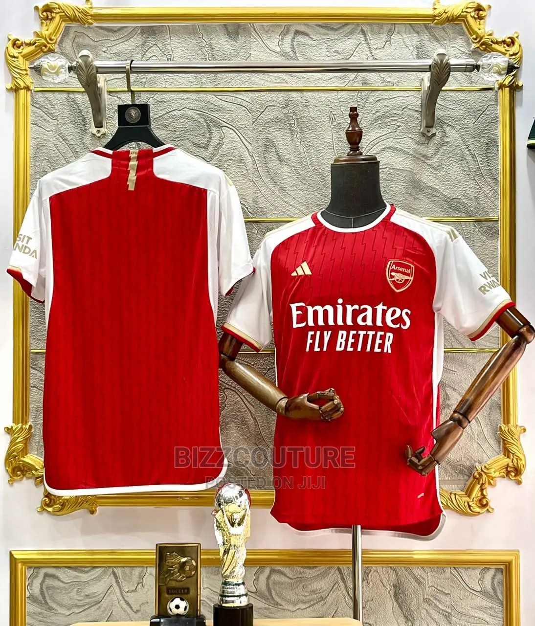 Original ADIDAS ARSENAL Jersey Available in Store
