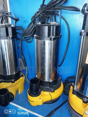 1hp Sewage Submersible Pumping Machine