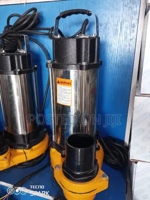 1.5hp Sewage Submersible Pumping Machine