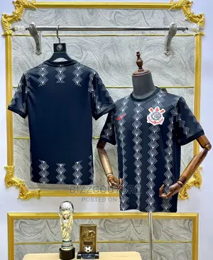 Original NIKE CORINTHIANS Away Jersey Available in Store