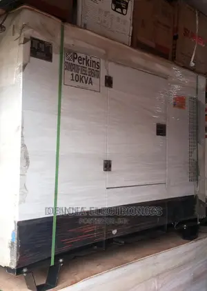 Brand New Perkins 10kva Soundproof DIESEL Silent Generator