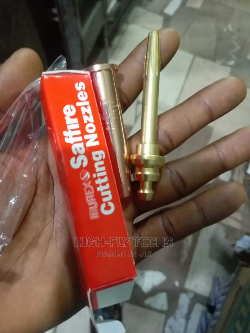 Saffire Cutting Nozzles