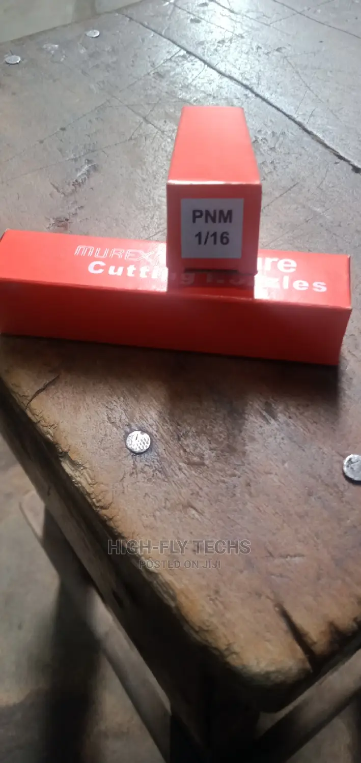 Saffire Cutting Nozzles