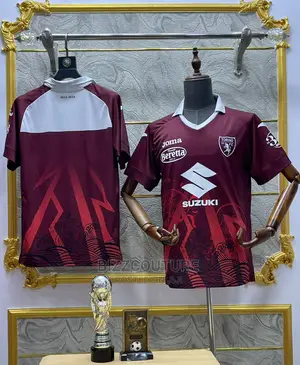 Original JOMA TORINO Jersey Available in Store