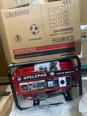 Elepaq Manual Generator Ec6800cx - 3.5kva