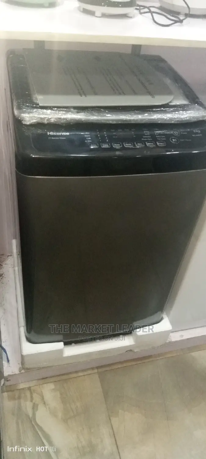 Hisense 9kg Top Load, Fully Automatic Washing