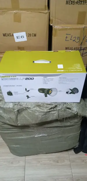 Lophoto Lp200bi Professional Led Video Light